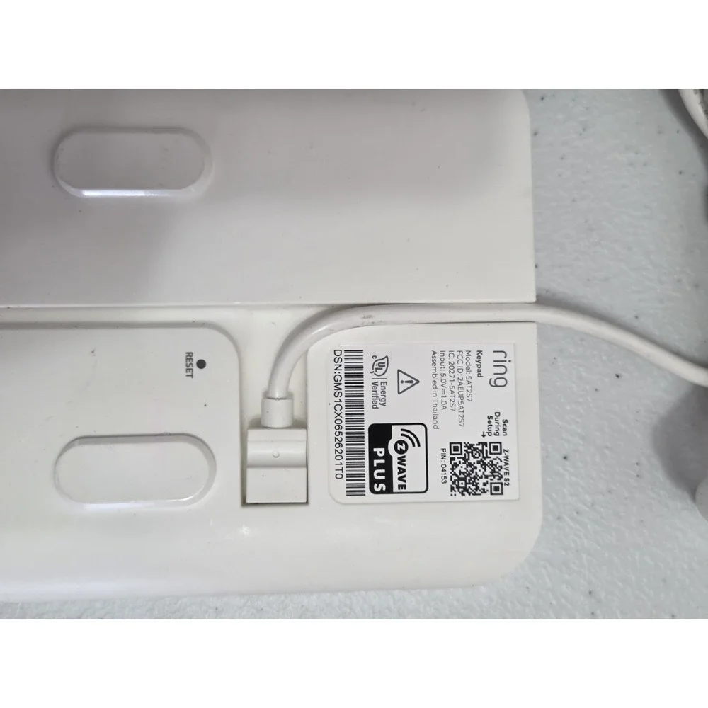 Ring Alarm Base Station 4HB1U9-0EN0 And Keypad 5AT2S7